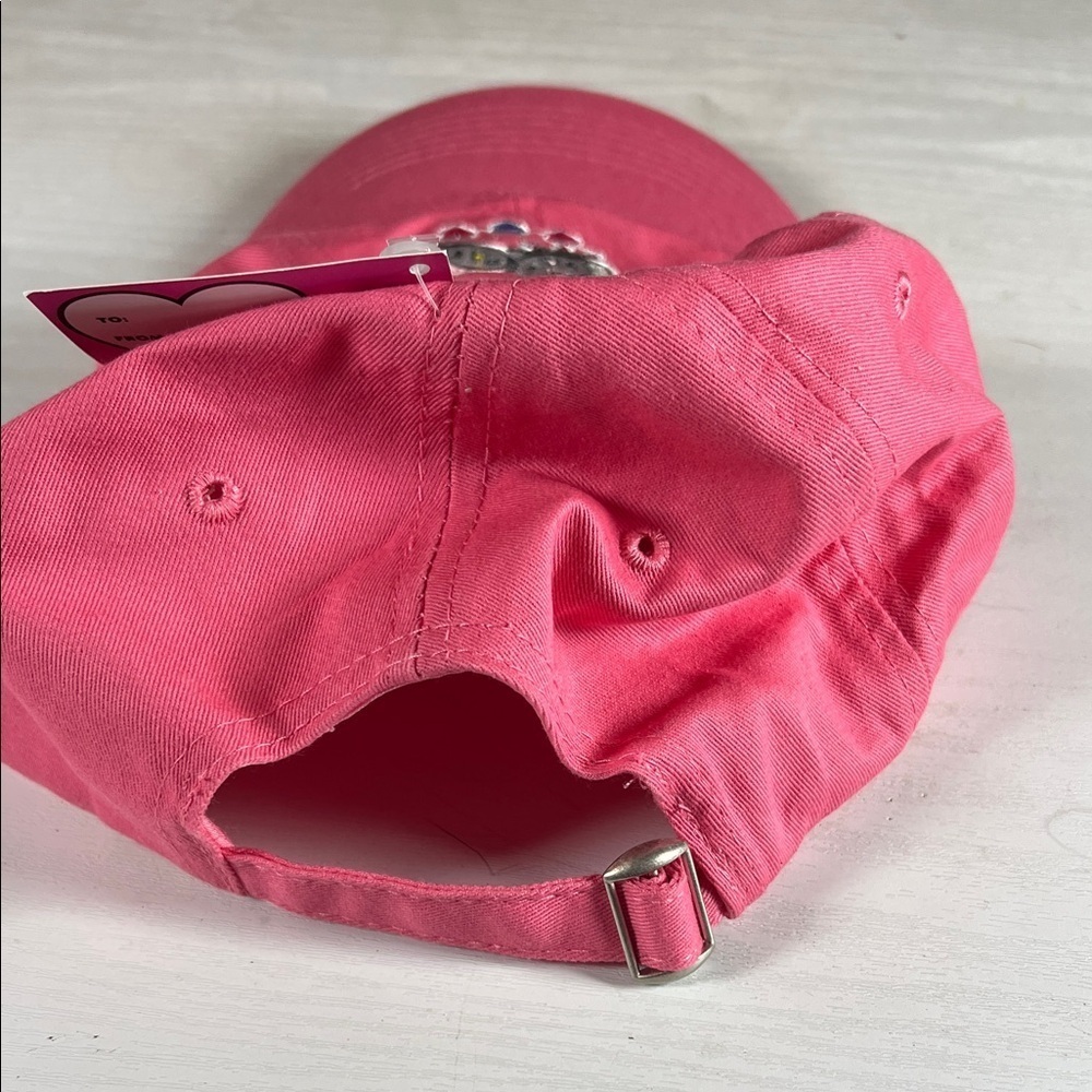 Pink Kids Cap - Picture 2 of 3